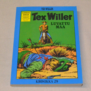 Tex Willer Kronikka 29